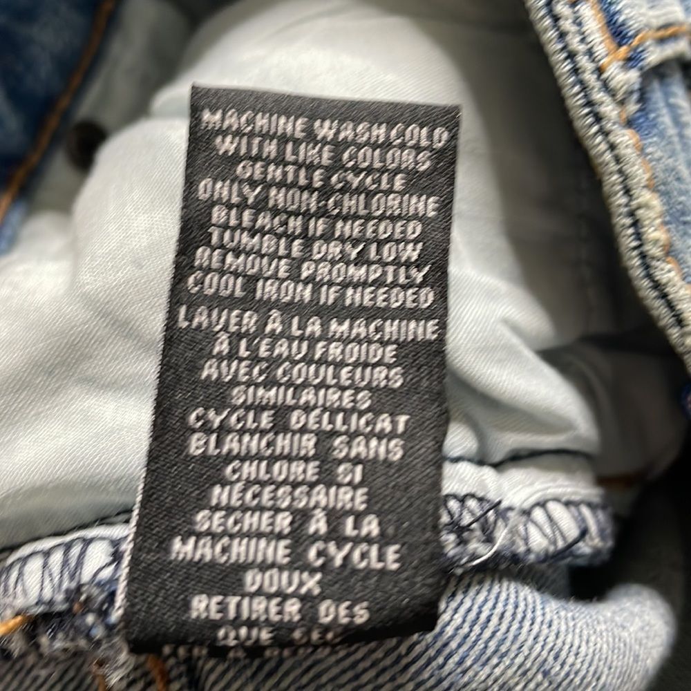 5th & Ryder Monaco Medium indigo jeans - Picture 5 of 6